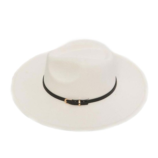 Classic Fedora Collection - Alb Classic Fedora Collection - Alb