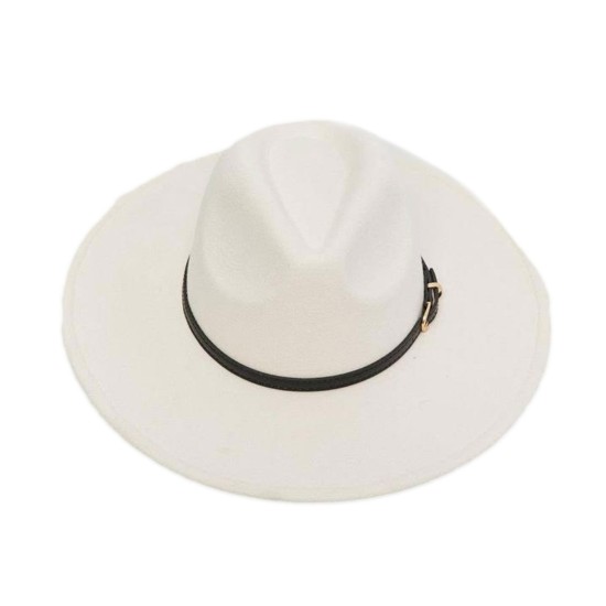 Classic Fedora Collection - Alb Classic Fedora Collection - Alb