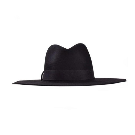 Classic Fedora Collection - Negru Classic Fedora Collection - Negru