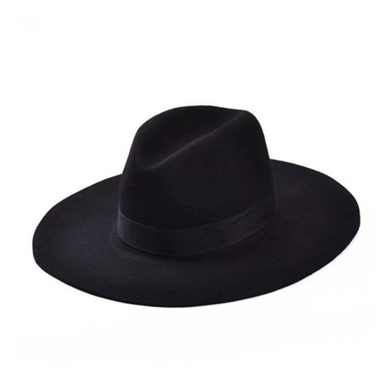 Classic Fedora Collection - Negru Classic Fedora Collection - Negru